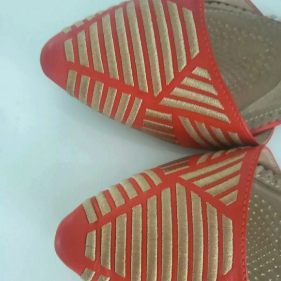 πPointed toe flats π - Picture 3 of 4